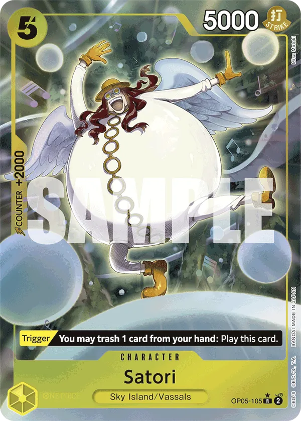 Satori OP05-105 Full Art