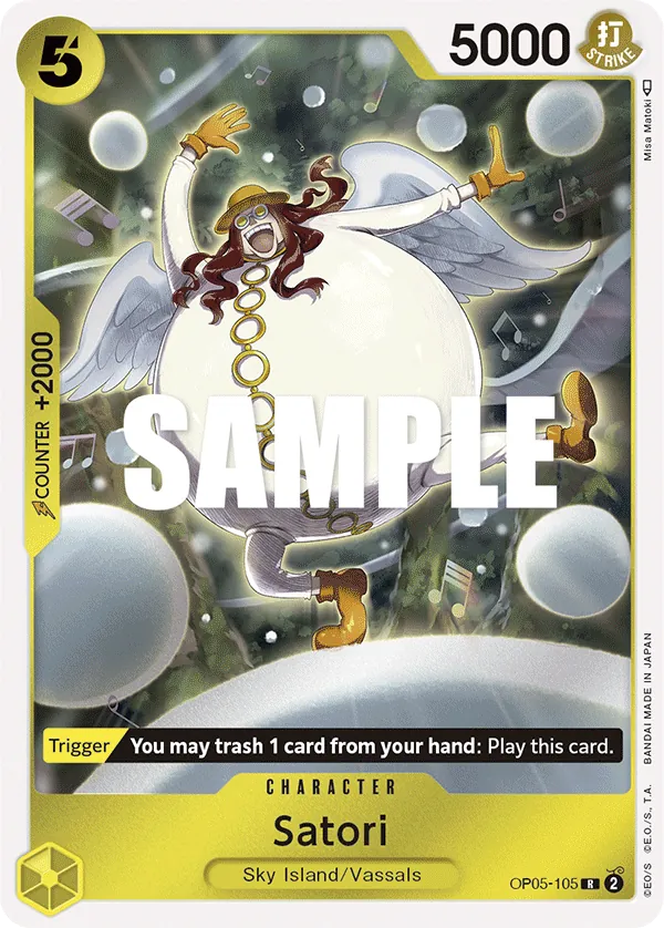 Satori OP05-105 Reprint