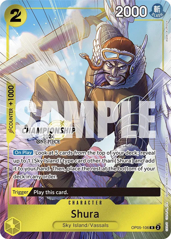Shura OP05-106 Alternate Art