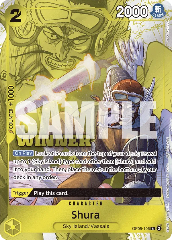 Shura OP05-106 Full Art