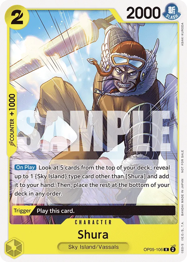 Shura OP05-106 Alternate Art