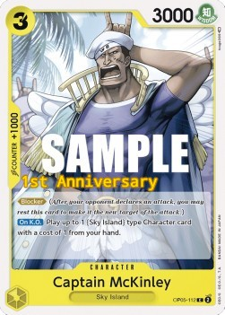 Captain McKinley OP05-112 Normal
