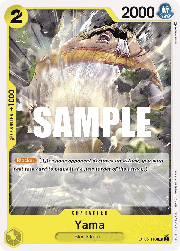 Yama OP05-113 Normal