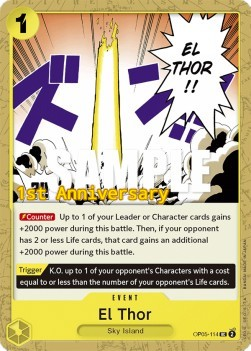 El Thor OP05-114 Normal