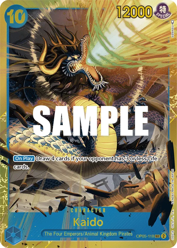 Kaido OP05-118 Normal
