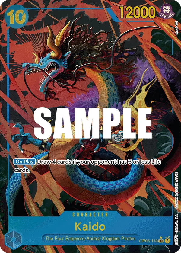 Kaido OP05-118 Parallel