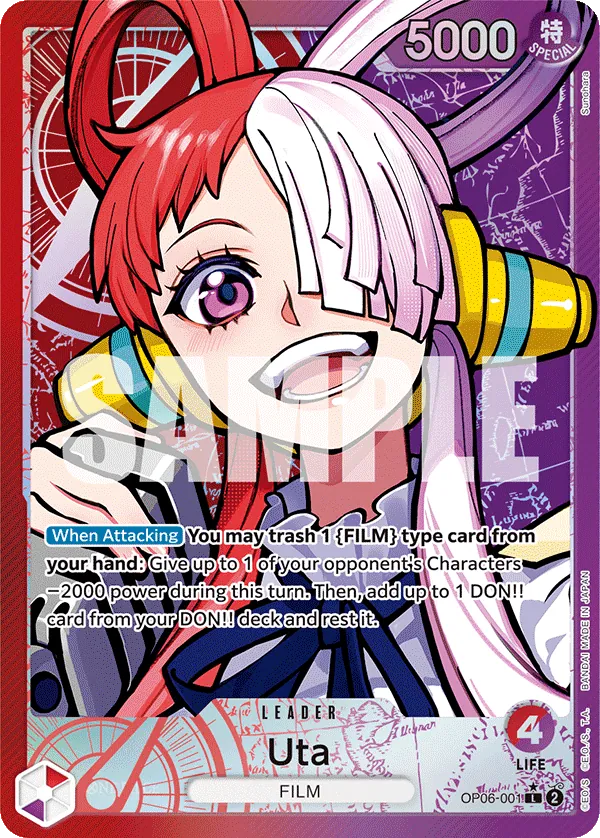 Uta OP06-001 Parallel
