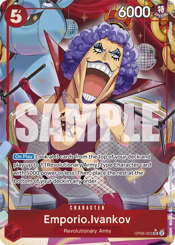 Emporio.Ivankov OP06-003 Full Art