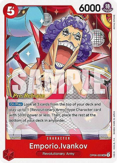 Emporio.Ivankov OP06-003 Normal