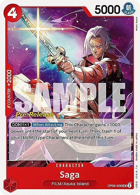 Saga OP06-006 Normal
