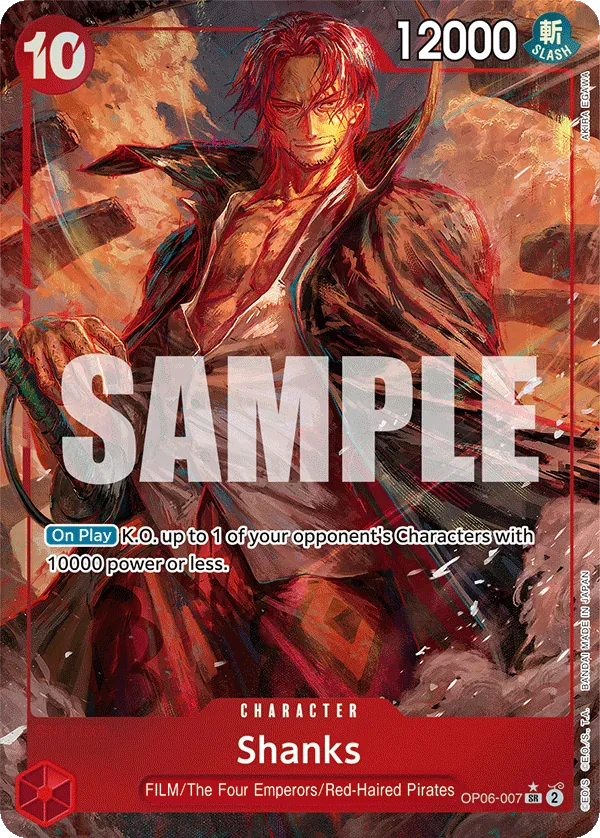 Shanks OP06-007 Parallel