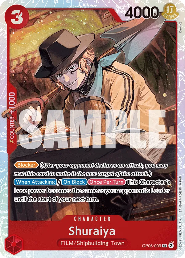 Shuraiya OP06-009 Normal