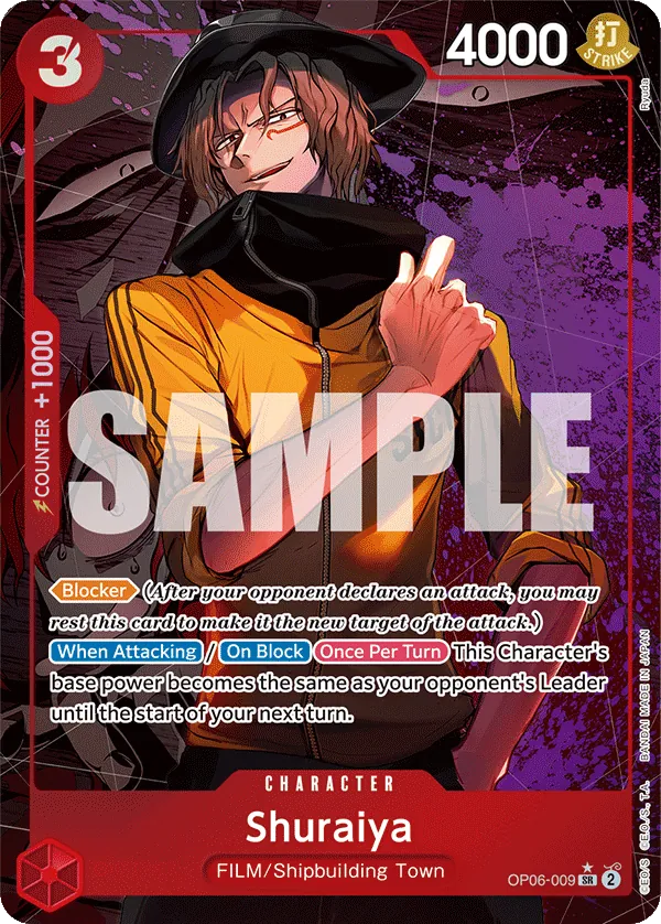 Shuraiya OP06-009 Parallel