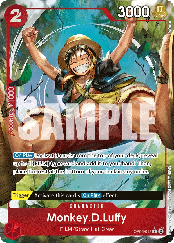 Monkey.D.Luffy OP06-013 Parallel