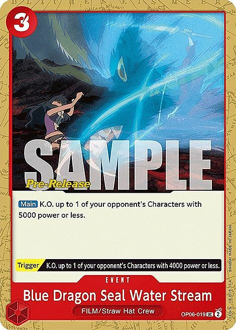 Blue Dragon Seal Water Stream Normal thumbnail
