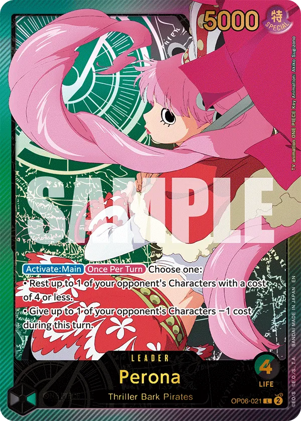 Perona OP06-021 Alternate Art