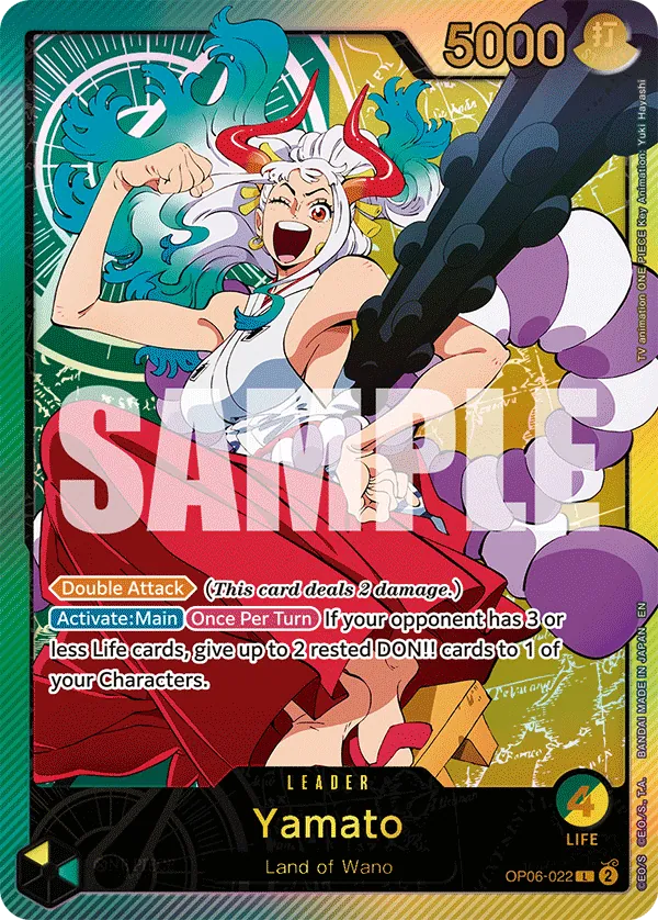 Yamato OP06-022 Alternate Art
