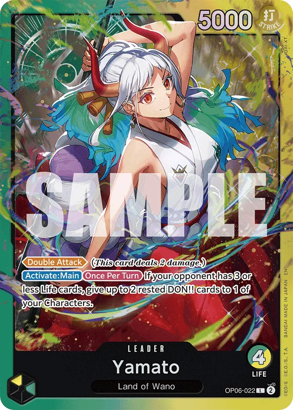 Yamato OP06-022 Alternate Art