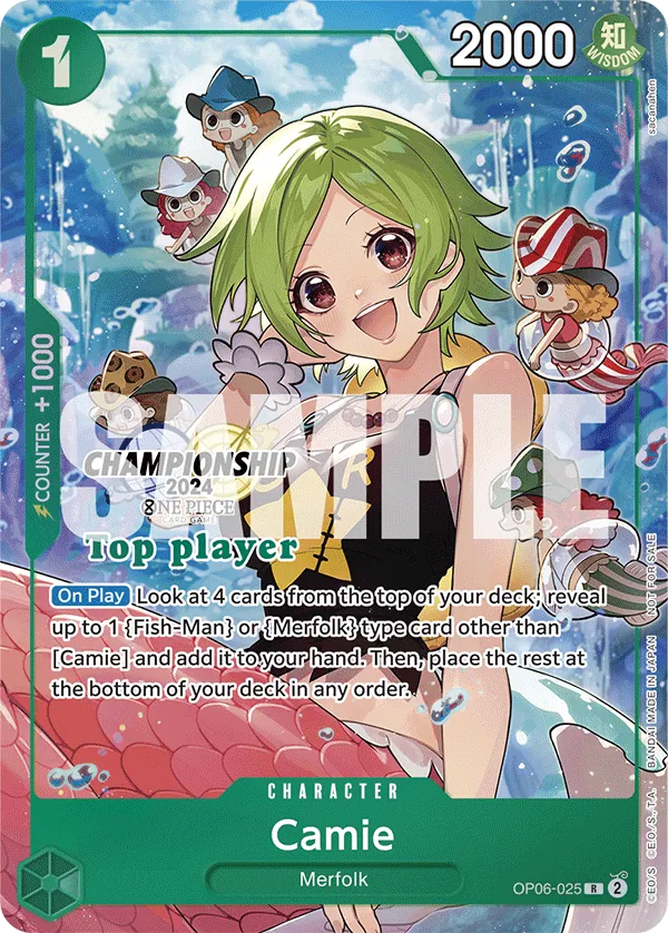 Camie OP06-025 Alternate Art