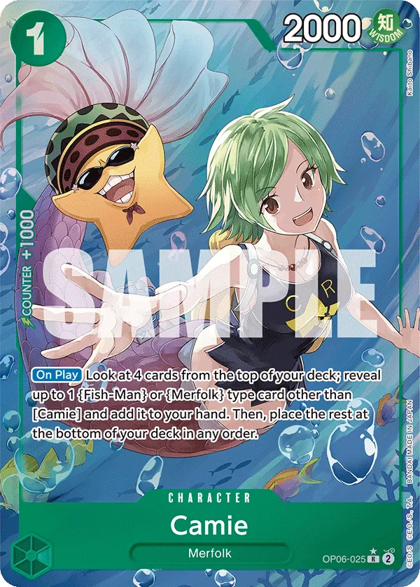 Camie OP06-025 Parallel