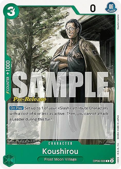 Koushirou OP06-026 Normal