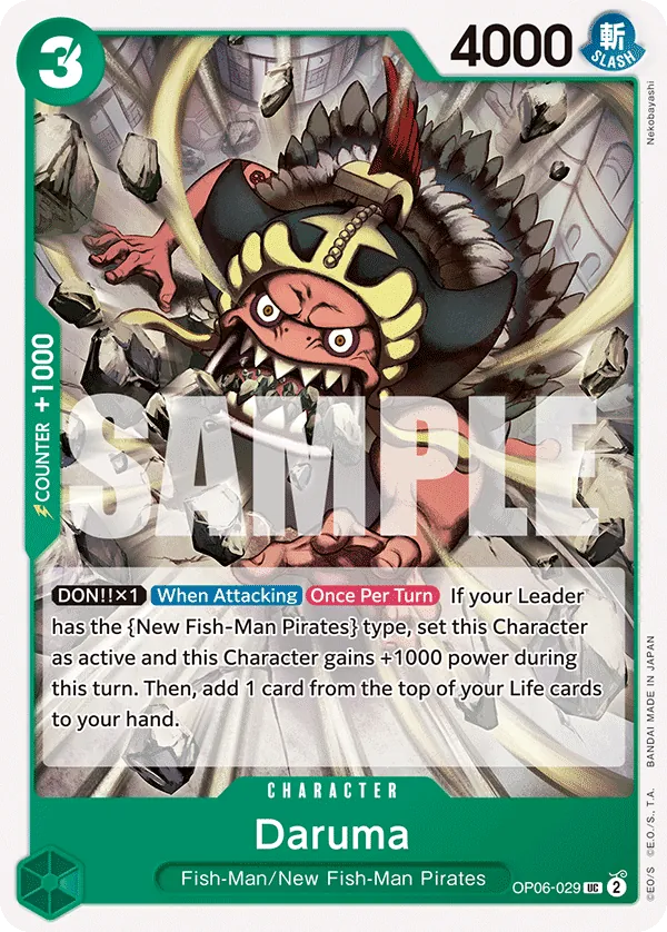 Daruma OP06-029 Normal