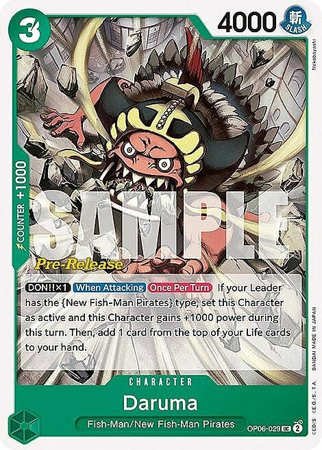 Daruma OP06-029 Normal