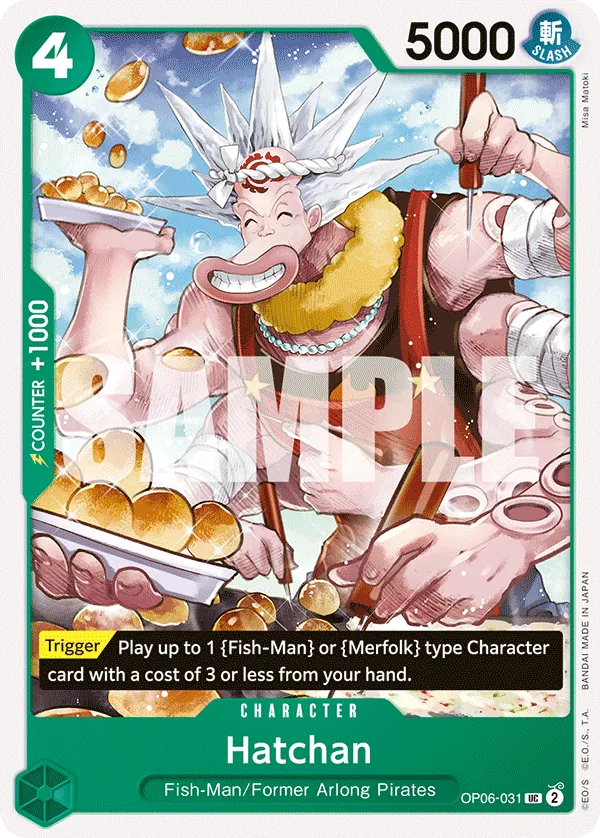 Hatchan OP06-031 Normal