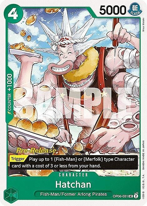 Hatchan OP06-031 Normal