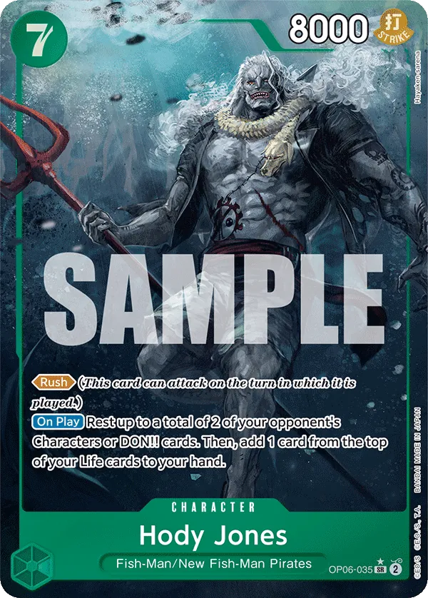 Hody Jones OP06-035 Parallel