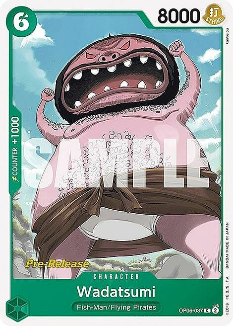 Wadatsumi OP06-037 Normal