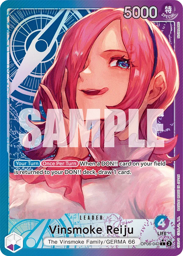 Vinsmoke Reiju OP06-042 Parallel