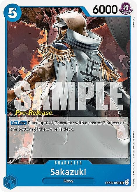 Sakazuki OP06-046 Normal