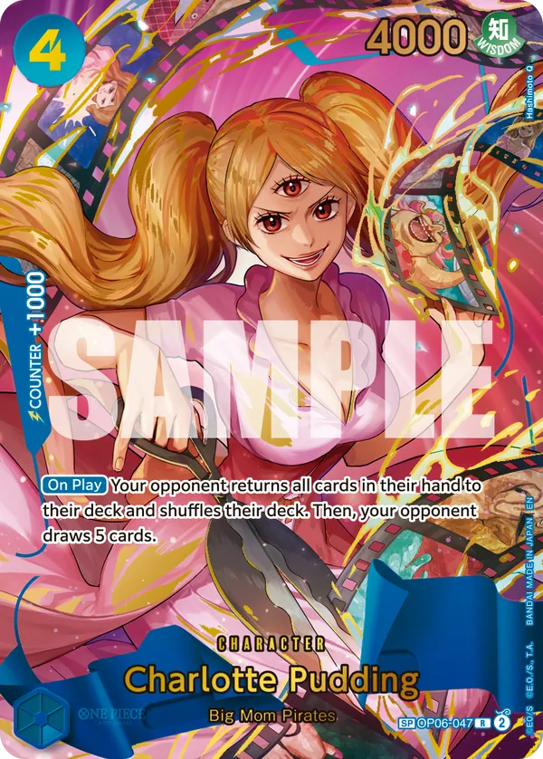 Charlotte Pudding OP06-047 Alternate Art