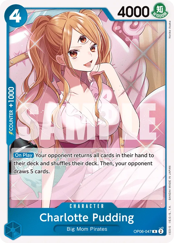Charlotte Pudding OP06-047 Reprint
