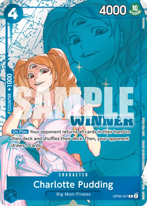 Charlotte Pudding OP06-047 Full Art