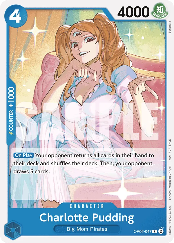 Charlotte Pudding OP06-047 Alternate Art