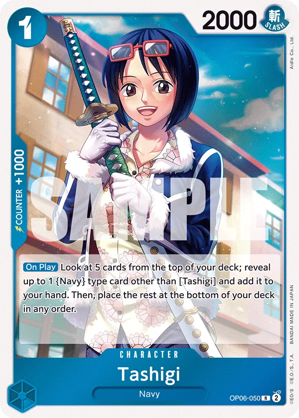 Tashigi OP06-050 Normal