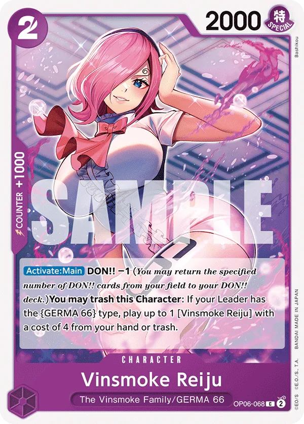 Vinsmoke Reiju OP06-068 Normal