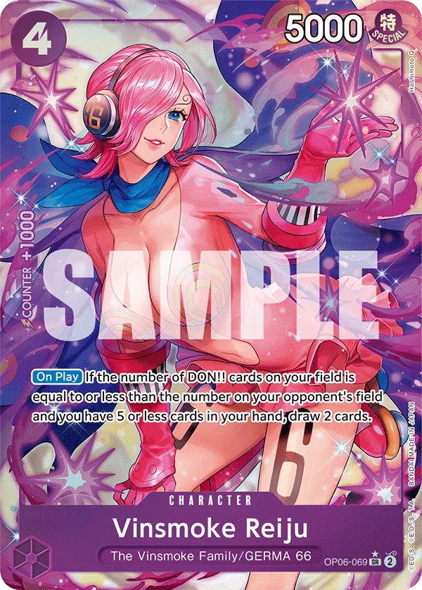 Vinsmoke Reiju OP06-069 Parallel