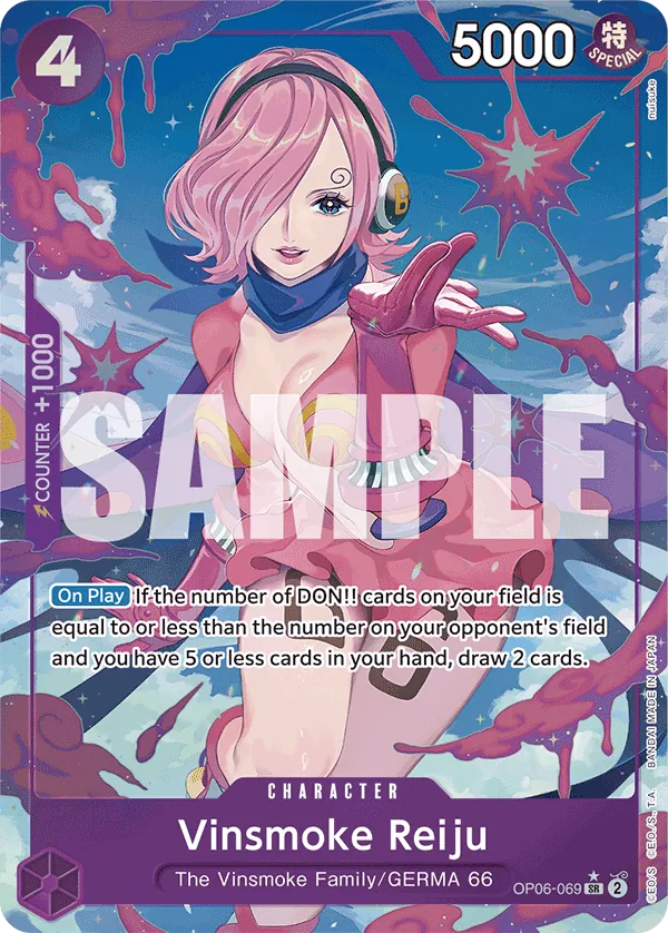 Vinsmoke Reiju OP06-069 Alternate Art