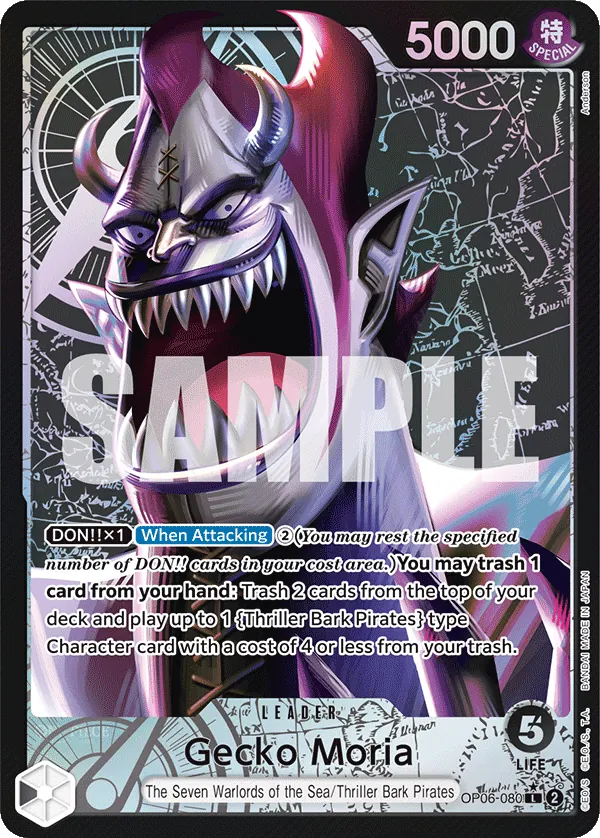 Gecko Moria OP06-080 Parallel