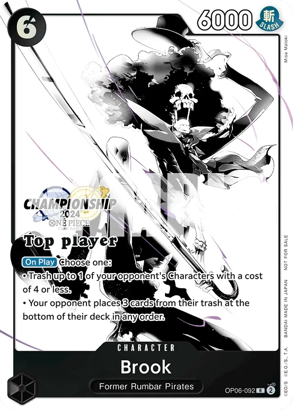 Brook OP06-092 Alternate Art