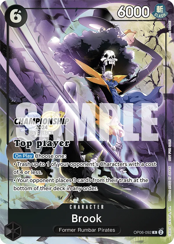 Brook OP06-092 Alternate Art