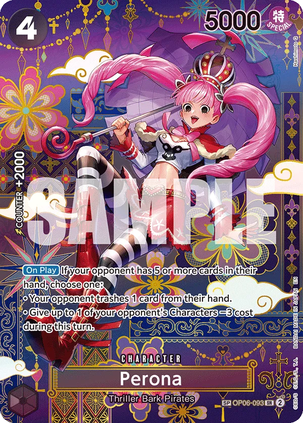 Perona OP06-093 Alternate Art
