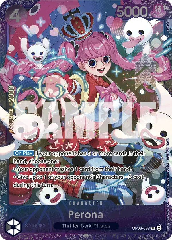 Perona OP06-093 Alternate Art