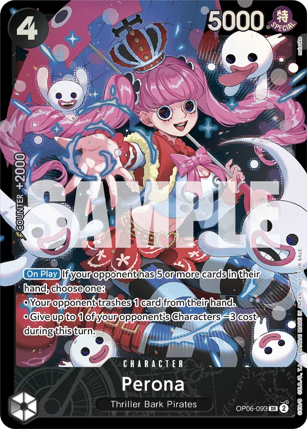 Perona OP06-093 Alternate Art