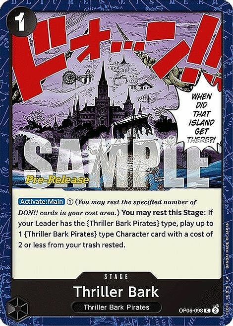 Thriller Bark OP06-098 Normal