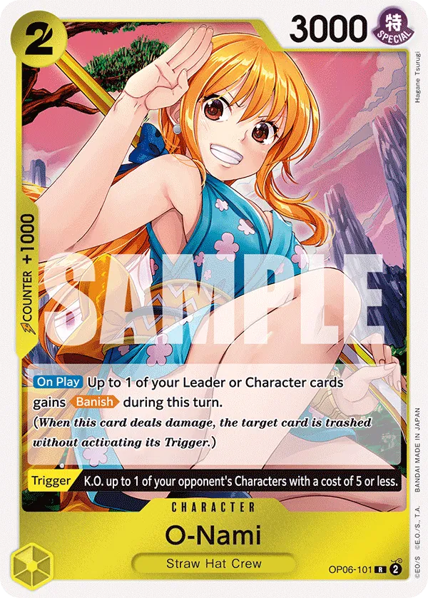 O-Nami OP06-101 Normal