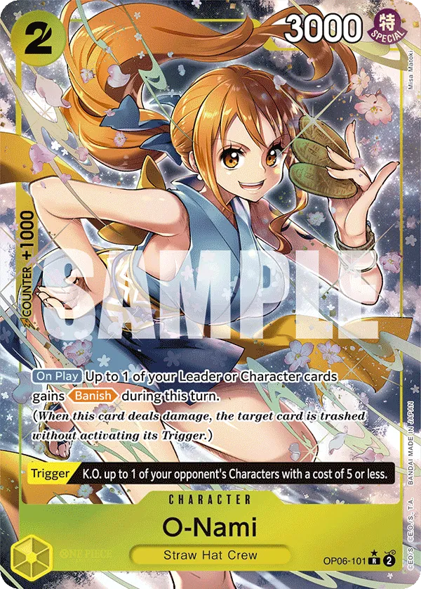 O-Nami OP06-101 Parallel